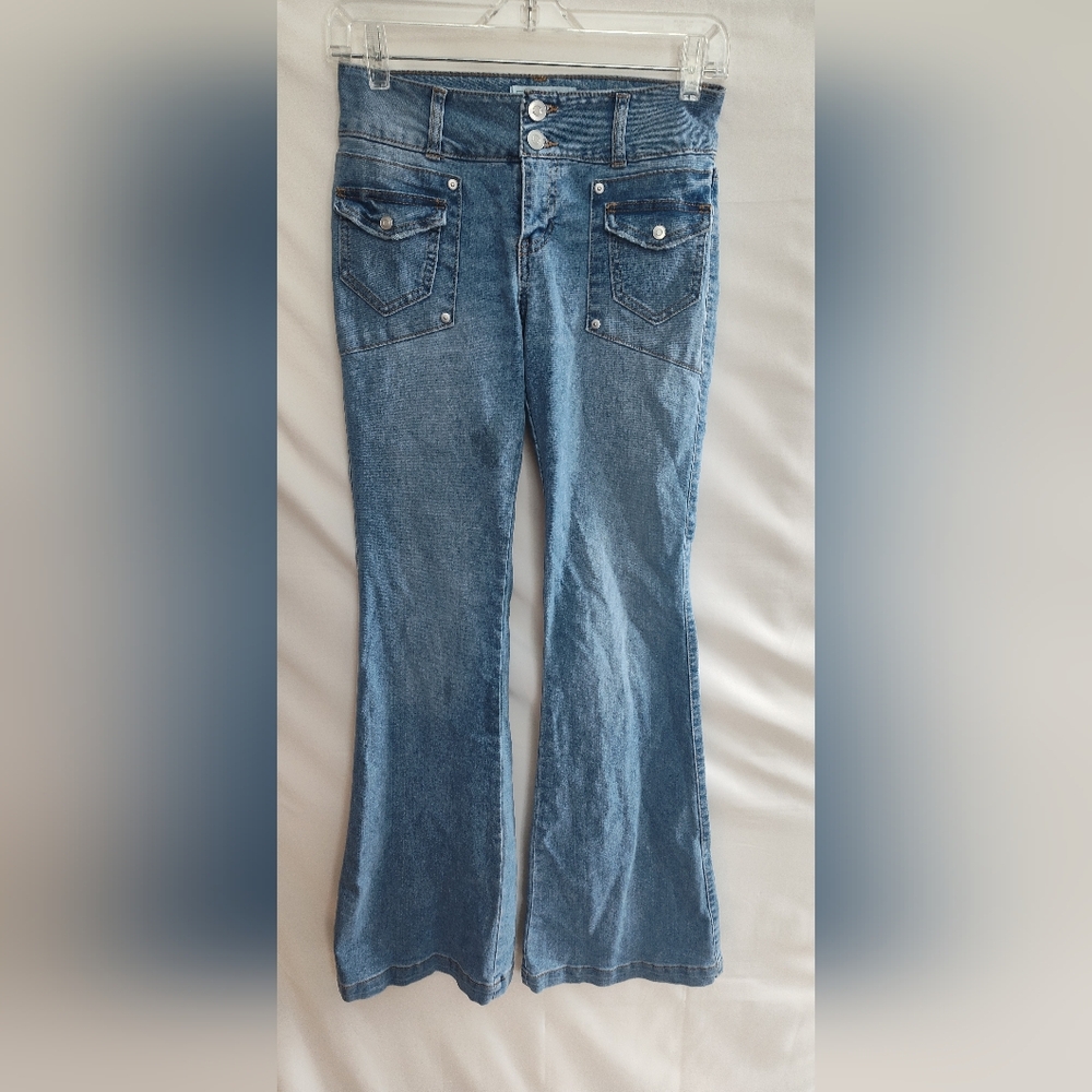 Regeneration Jeans, Boot Cut, Lt Wash, 26x 30